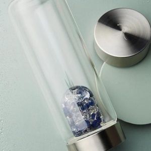 ViA Wellness Gem Water Bottle- Sodalite